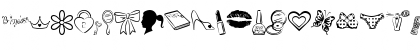 Download Princess BV Regular Font Uppercase Preview
