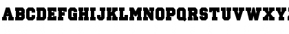 Download PrincipalSolid Regular Font Uppercase Preview