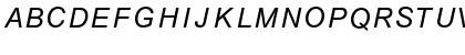 Download Print Arty Regular Font Uppercase Preview
