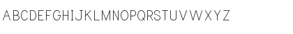 Download Print Clearly Regular Font Uppercase Preview
