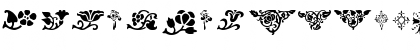 Download Printers Ornaments One Regular Font Uppercase Preview