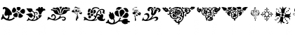 Download PrintersOrnamentsOne Regular Font Uppercase Preview