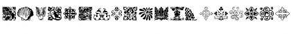 Download PrintersOrnamentsTwo Regular Font Uppercase Preview