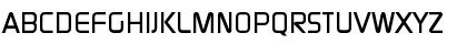 Download Prisoner SF Regular Font Uppercase Preview