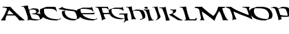 Download Pro Regular Font Uppercase Preview