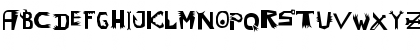 Download ProbbariusC Regular Font Uppercase Preview