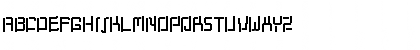Download progenisis Regular Font Uppercase Preview