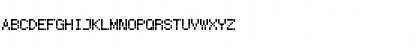 Download ProggyTinyTTSZ Regular Font Uppercase Preview