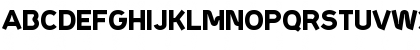 Download ProgressBlack Regular Font Uppercase Preview
