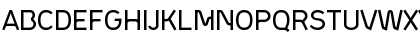 Download ProgressMedium Regular Font Uppercase Preview