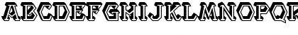 Download Project3000 Regular Font Uppercase Preview