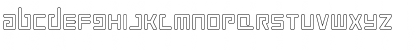 Download Prokofiev Outline Regular Font Uppercase Preview