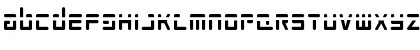 Download Prokofiev Phaser Regular Font Uppercase Preview
