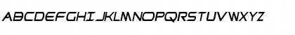 Download Promethean Condensed Italic Condensed Italic Font Uppercase Preview