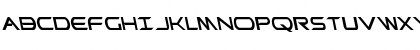 Download Promethean Leftalic Regular Font Uppercase Preview