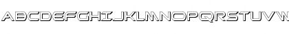 Download Promethean Shadow Regular Font Uppercase Preview