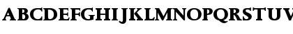 Download ProrenataDisplaySSK Regular Font Uppercase Preview