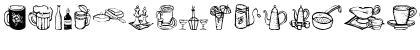Download PrositBats Regular Font Uppercase Preview