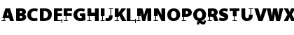 Download Prothesis Regular Font Uppercase Preview