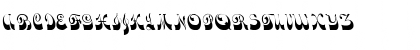 Download Proud 1 Regular Font Uppercase Preview