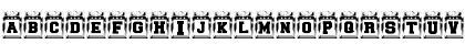 Download Proudly American Regular Font Uppercase Preview