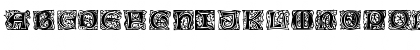 Download ProuxCapsSSK Regular Font Uppercase Preview