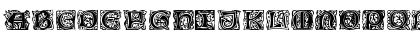 Download ProuxCapsSSK Regular Font Uppercase Preview