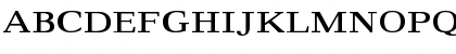 Download Provence Regular Font Uppercase Preview