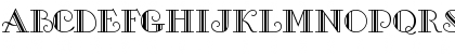 Download ProverDisplayCapsSSK Regular Font Uppercase Preview