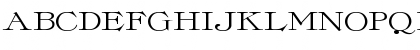 Download ProvLite Ex Regular Font Uppercase Preview