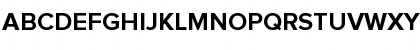 Download ProximaSansMedium Regular Font Uppercase Preview