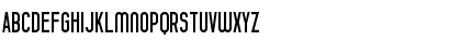 Download Prozak Regular Font Uppercase Preview