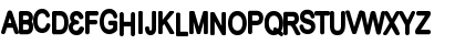 Download Pruneface Regular Font Uppercase Preview