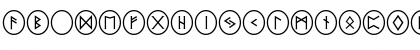 Download PR_Runestones_2 Normal Font Uppercase Preview