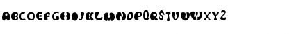 Download Psychodelic70sTall Regular Font Uppercase Preview