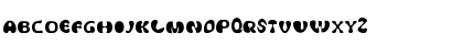 Download PsychodelicChat Regular Font Uppercase Preview