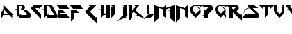 Download Psycnosis Regular Font Uppercase Preview