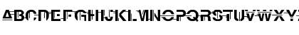 Download PsykoFont 2005x Regular Font Uppercase Preview