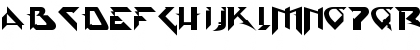 Download PsyType Regular Font Uppercase Preview
