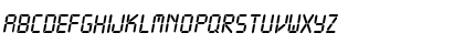 Download PT DigiCaps Normal Font Uppercase Preview