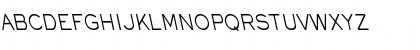 Download PT Eyechart CondBS Regular Font Uppercase Preview