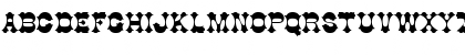 Download PT Longbranch Normal Font Uppercase Preview