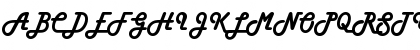 Download PT Ragtop Normal Font Uppercase Preview