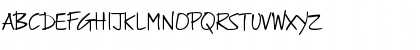 Download PT Script (Unreg.) Lightning Regular Font Uppercase Preview