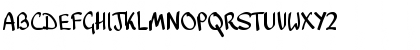Download PT Script (Unreg.) Rainbow Regular Font Uppercase Preview