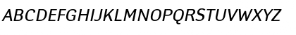 Download YanusC Italic Font