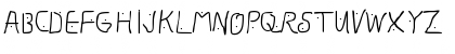 Download Ptth Regular Font Uppercase Preview