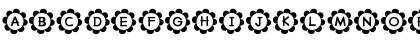 Download PU-RI-N (sRB) Regular Font Uppercase Preview