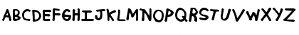 Download Puberty Strike Regular Font Uppercase Preview