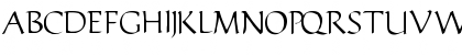 Download Publius Regular Font Uppercase Preview
